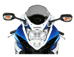 Вітрове скло MRA Racing "R" для мотоцикла Suzuki GSX-R 600/750 (11-) прозоре