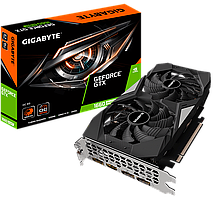 Відеокарта Gigabyte GeForce GTX 1660 SUPER OC 6144MB