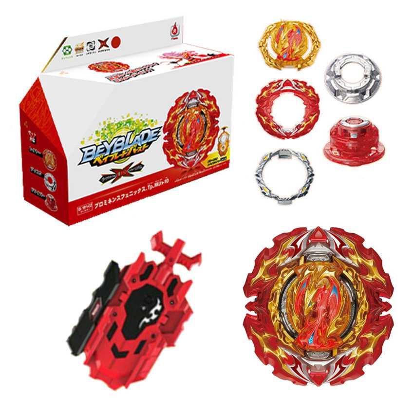 Beyblade Prominence Phoenix B191-02 бейблейд Вовчок Проміненс Фенікс, двосторонній мотузковий запуск
