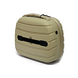 Сумка б'юті-кейс з поліпропілену Snowball 61303 бежева, фото 2