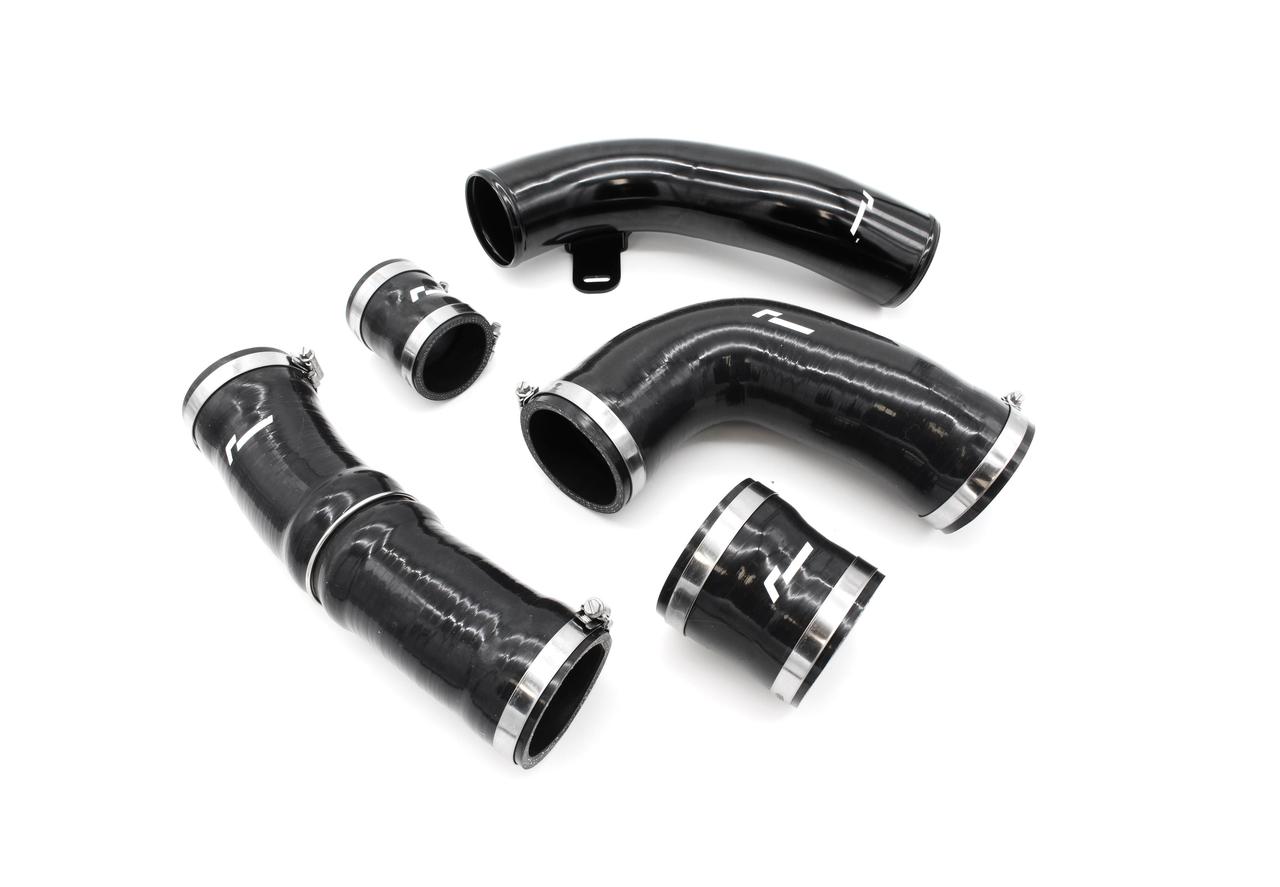 Комплект патрубків наддуву Racingline RS3 8V.2 & 8Y TTRS/5 шт., включно з 70mm Aluminium boost pipe, фото 1