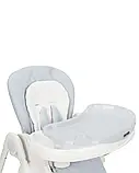 Стільчик для годування CARRELLO Caramel CRL-9501/3, Cloud Grey, фото 5