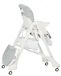 Стільчик для годування CARRELLO Caramel CRL-9501/3, Cloud Grey, фото 3