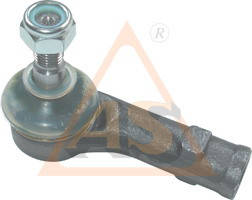 As Metal Наконечник кермової тяги VW T-4 L