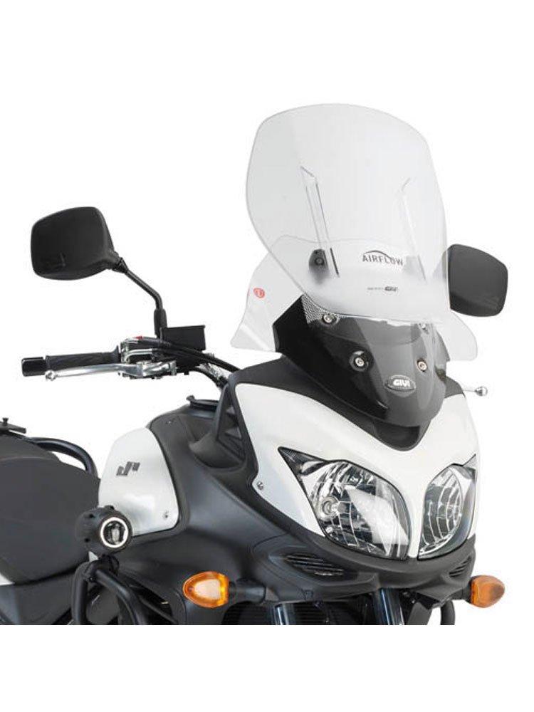 Вітрове скло Givi для Airflow Suzuki DL 650 V-Strom L2-L3-L4-L5-L6 [11-16] прозоре, фото 1