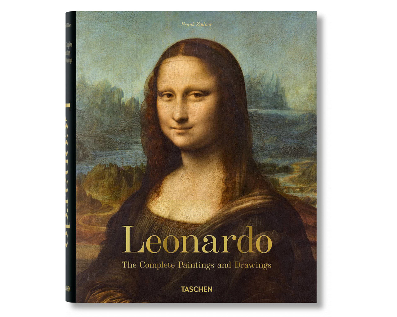 Великі художники книга про Леонардо так Вінчі Leonardo. The Complete Paintings and Drawings XL. Frank Zoellner, фото 1