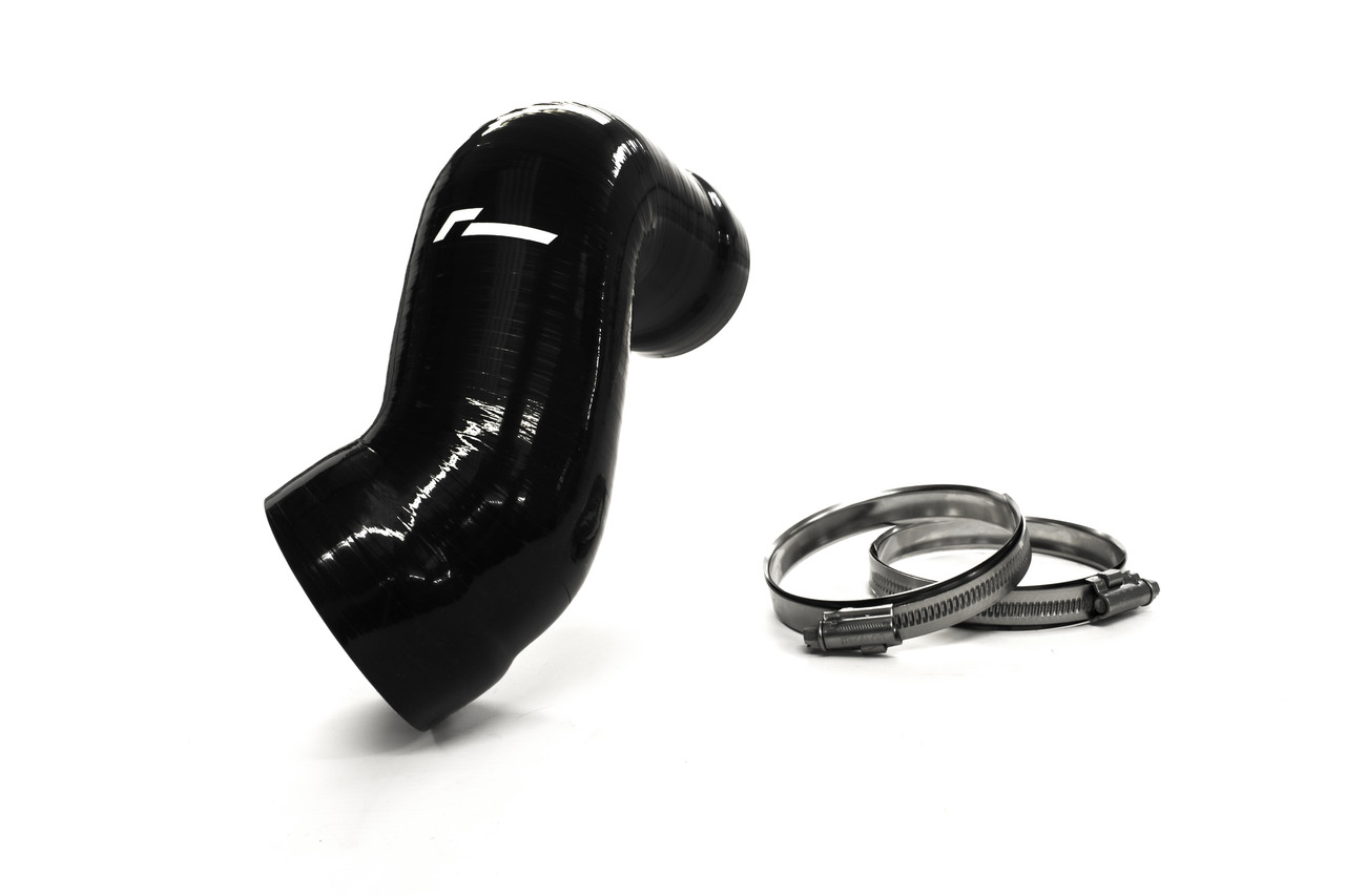 Силіконовий патрубок-інлет Racingline/MQB/EA888.3B 2.0 TSI: for MAF-sensor cars only / BLACK