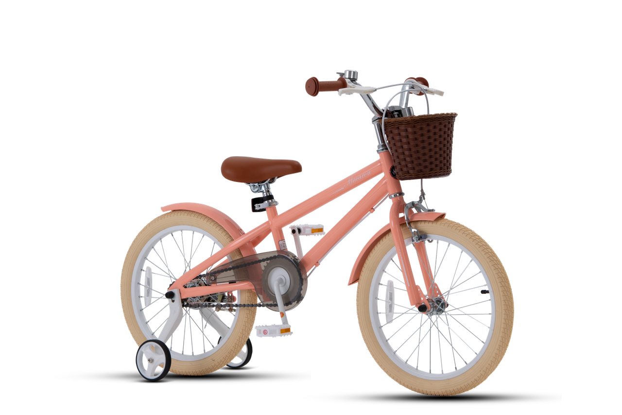 Дитячий велосипед Royal Baby Macaron 18" рожевий, Рожевий