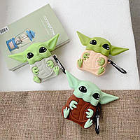 Чехол для наушников AirPods BABY YODA (малыш Йода)