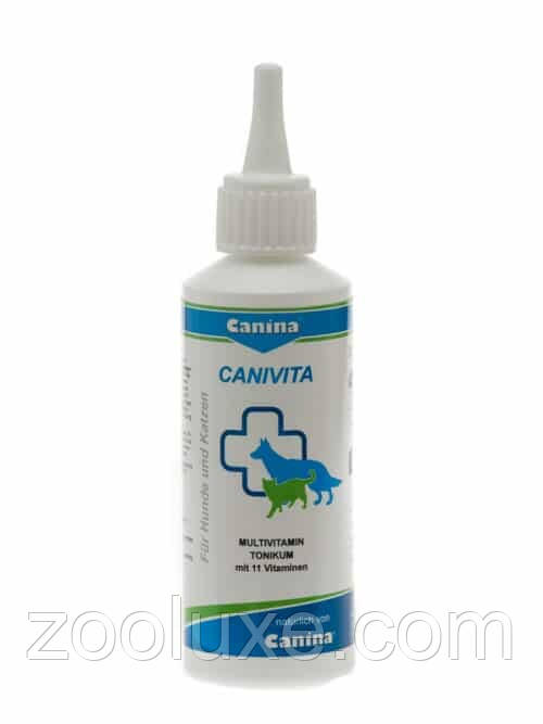 Canina Canivita 1000 мл Вітаміни для кішок / Вітаміни для собак / Тонік Канініка 1 л