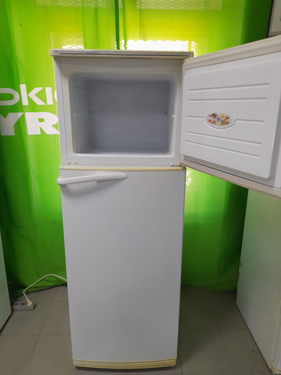 Купить Холодильник б/в Атлант двух камерний висота 165 см., цена 5999 ...