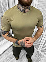 Военная тактическая футболка Asdag койот, тактическая армейская потоотводящая футболка материал полиэстер