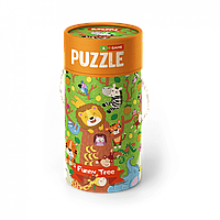 Детский пазл/игра Mon Puzzle "Волшебное дерево" 200115, 40 элементов