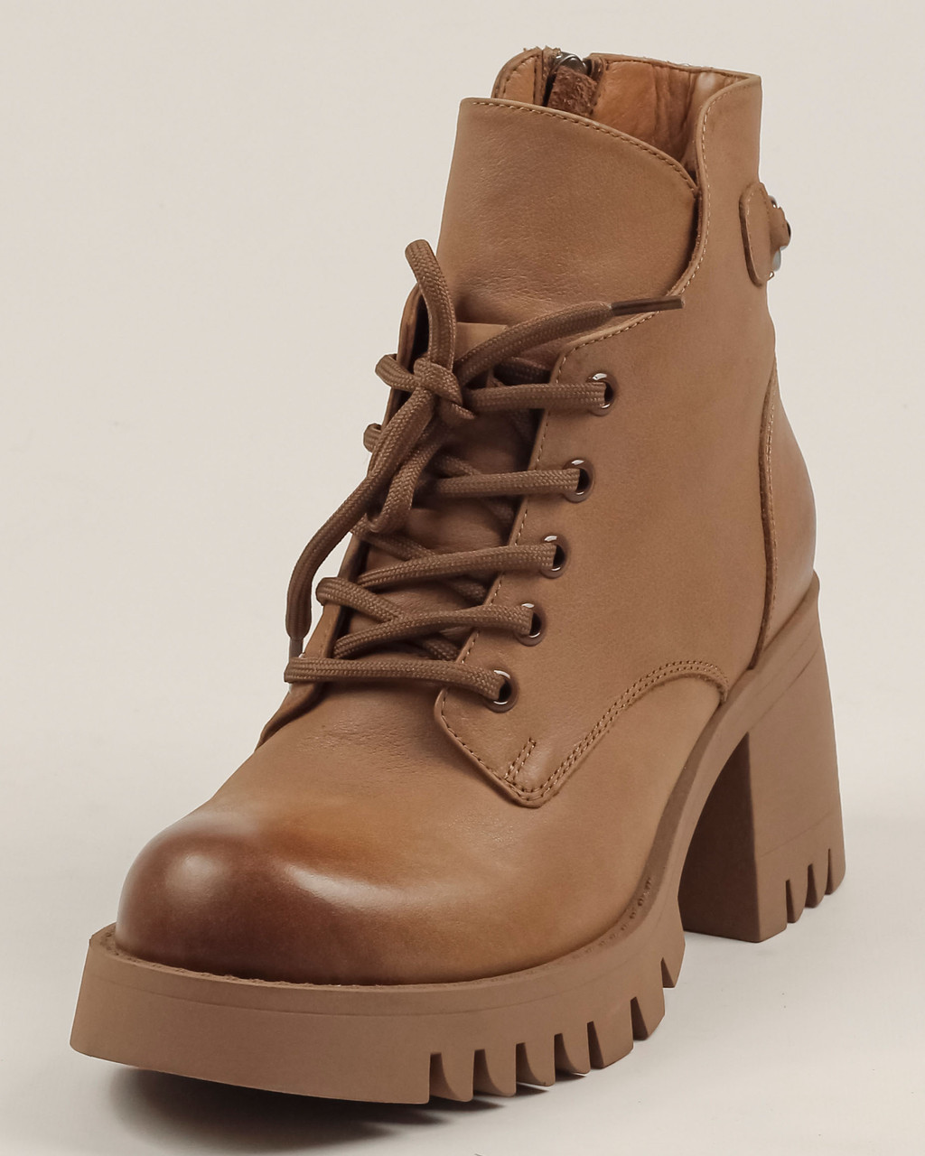 Черевики жіночі осінні Phany 2814600 38 руді шкіра 36