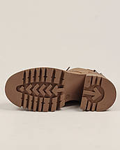 Черевики жіночі осінні Phany 2814600 38 руді шкіра 36, фото 3