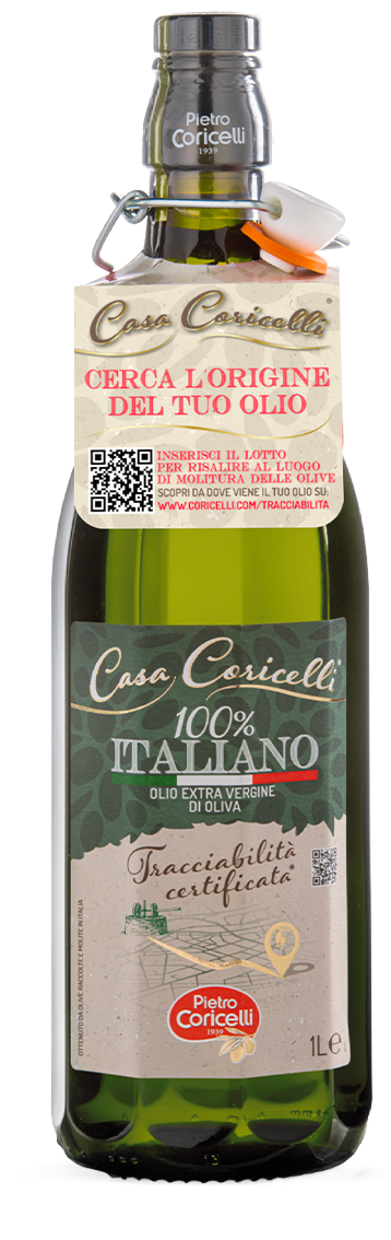 Оливкова олія Pietro Coricelli 100% Italiano преміумкласу Casa Coricelli, 1 л., фото 1