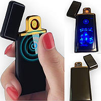 Сенсорная зажигалка USB, светящиеся, Подарочная упаковка