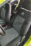Чохли салону Daewoo Matiz 1998-2015 р (авточохли Деу Матіз), фото 3