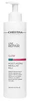 Зволожувальне міцелярне молочко Christina Line Repair Glow Moisturizing Micellar Milk 300 мл