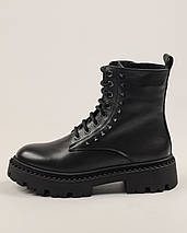 Черевики зимові Mario Muzi 25335 38 чорні шкіра 36, фото 2