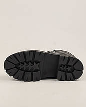 Черевики зимові Mario Muzi 25335 38 чорні шкіра 36, фото 3