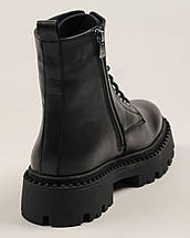 Черевики зимові Mario Muzi 25335 38 чорні шкіра 36, фото 4