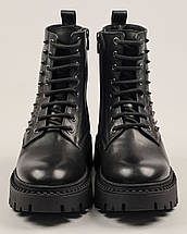 Черевики зимові Mario Muzi 25335 38 чорні шкіра 36, фото 5