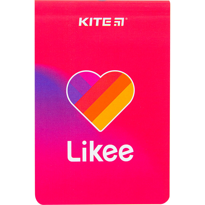 Блокнот Kite Likee LK22-224, 48 аркушів, клітинка