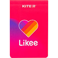 Блокнот Kite Likee LK22-224, 48 аркушів, клітинка