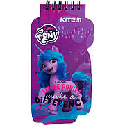 Блокнот на спіралі Kite My Little Pony LP22-465, 50 аркушів, нелінований