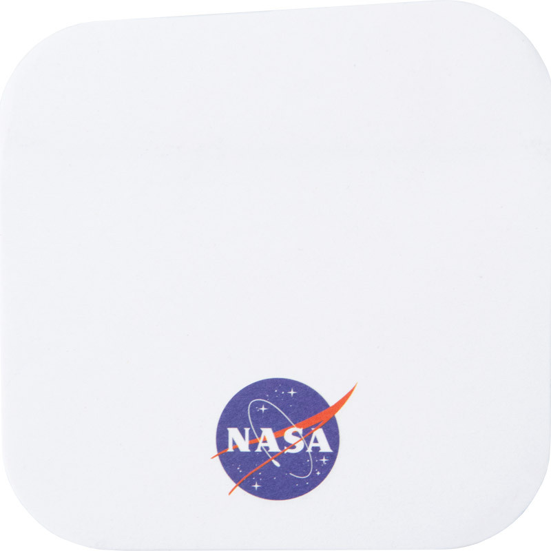 Блок паперу з клейким шаром Kite NASA NS22-298, 70х70 мм, 50 аркушів