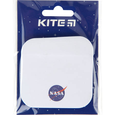 Блок паперу з клейким шаром Kite NASA NS22-298, 70х70 мм, 50 аркушів, фото 3