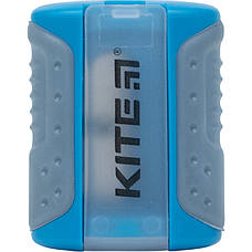 Точилка з контейнером Kite Soft K21-370, асорті, фото 4