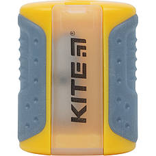 Точилка з контейнером Kite Soft K21-370, асорті, фото 6