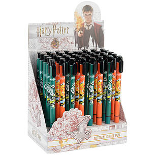 Ручка кулькова автоматична Kite Harry Potter HP22-363, синя. Термін придатності до 31.12.2025, фото 2