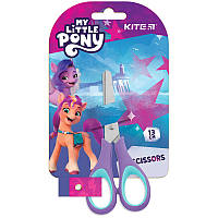 Ножницы детские с резиновыми вставками Kite My Little Pony LP23-123, 13 см