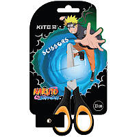 Ножницы детские с резиновыми вставками Kite Naruto NR23-123, 13 см