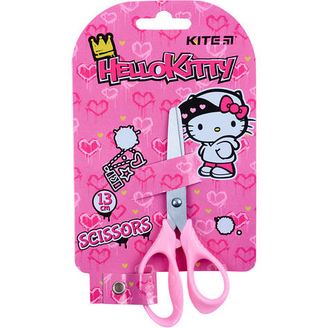 Ножиці Kite Hello Kitty HK21-122, 13 см, фото 2