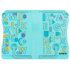 Підставка для книг Kite Letters K21-391-03, пластикова, фото 1