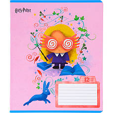 Зошит шкільний Kite Harry Potter HP22-232, 12 аркушів, клітинка, фото 5