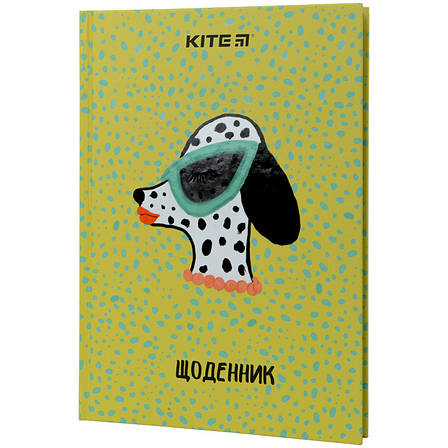 Щоденник шкільний Kite BBH K22-262-1, тверда обкладинка, фото 1