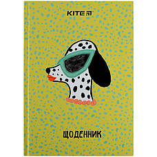 Щоденник шкільний Kite BBH K22-262-1, тверда обкладинка, фото 3