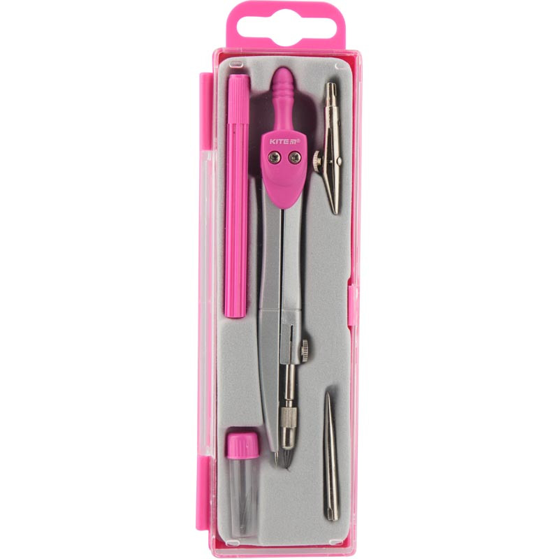 Готовальня рожева Kite K18-384-10