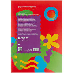 Картон білий Kite Fantasy K22-254-2, А4, 10 аркушів, фото 2