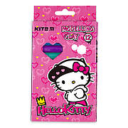 Пластилін восковий Kite Hello Kitty HK21-086 12 кольорів, 200 г