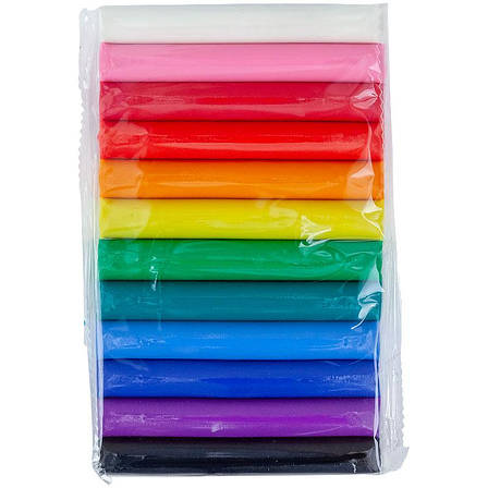 Пластилін восковий Kite Hello Kitty HK21-086 12 кольорів, 200 г, фото 2