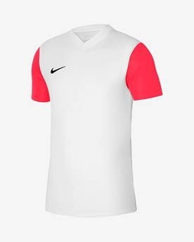 Футболка ігрова Nike Dry Tiempo Premier II DH8035-101, Білий, Розмір (EU) — S