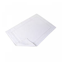 Полотенце для ног Lotus Home Premium - Microcotton White (800 г/м2) 50*70