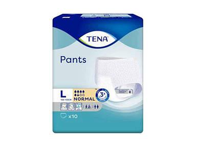 Підгузники-трусики для дорослих 10 шт Pants Normal Large ТМ TENA FG