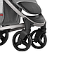 Коляска прогулянкова, візочок, Carrello Vista CRL-8505 Olive Green, червона, Карелло Віста, до22кг, фото 5